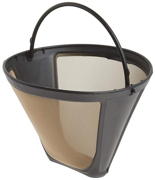 Buy Cuisinart GTF Gold Tone Coffee Filter for 10-12 Cup Cone & Burr Mill - Durable & Eco-Friendly! - Image 6