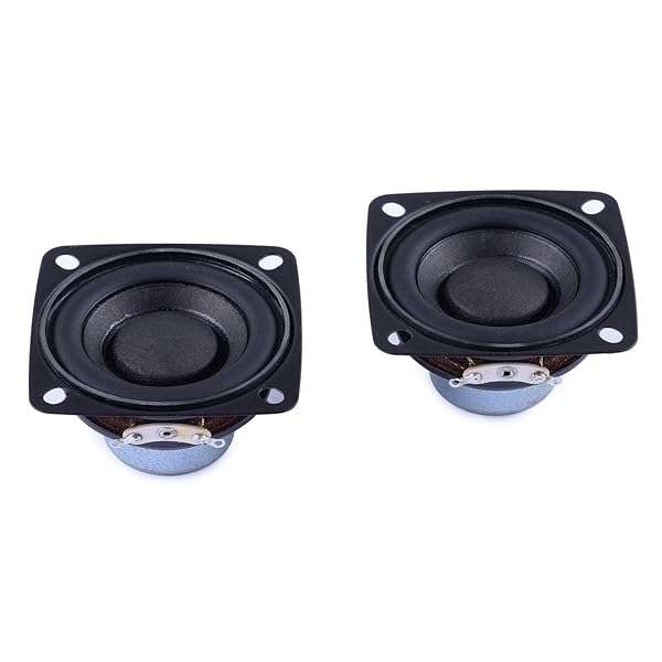 Cylewet Buy Cylewet 2Pcs 2-Inch 4Ohm 10W Full Range Audio Speakers for Arduino - Loudspeaker Pack of 2 (CYT1116)