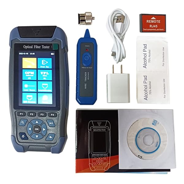 D YEDEMC Buy D YEDEMC Mini-Pro OTDR Tester: 1310/1550nm, OPM/OLS, RJ45, VFL, 5m-60Km Range, 24dB Dynamic Range - YD-3000-APC
