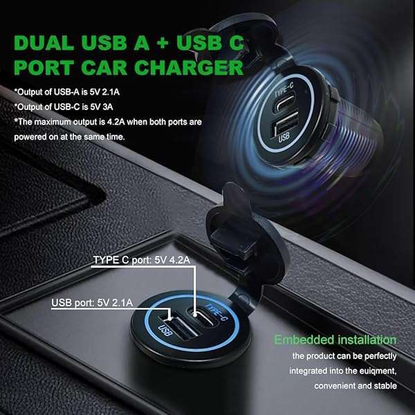 Buy DAMAVO USB Type C Charger 5V 3A - Fast Charging for iPhone, iPad, Galaxy & More - Image 3