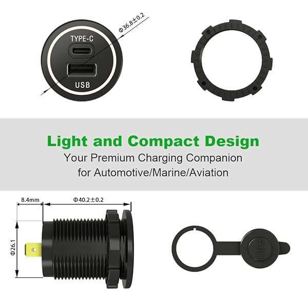 Buy DAMAVO USB Type C Charger 5V 3A - Fast Charging for iPhone, iPad, Galaxy & More - Image 4