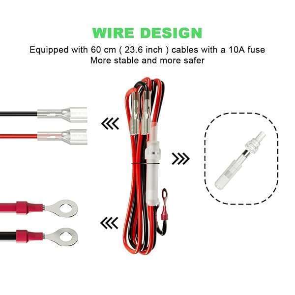 Buy DAMAVO USB Type C Charger 5V 3A - Fast Charging for iPhone, iPad, Galaxy & More - Image 9