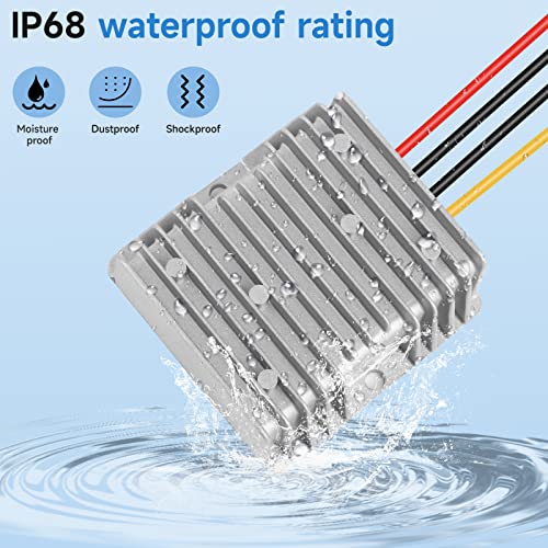 DC 24V Step Down to 12V 30A 360W Converter Voltage Regulator Reducer Buck Transforme - Image 3