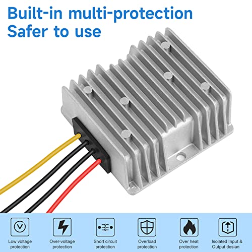 DC 24V Step Down to 12V 30A 360W Converter Voltage Regulator Reducer Buck Transforme - Image 4