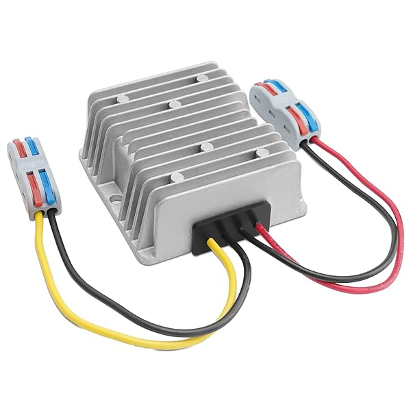 DC 36V/48V to 12V 20A Buck Converter - Waterproof Power Supply for Golf Carts & Forklifts - Image 3