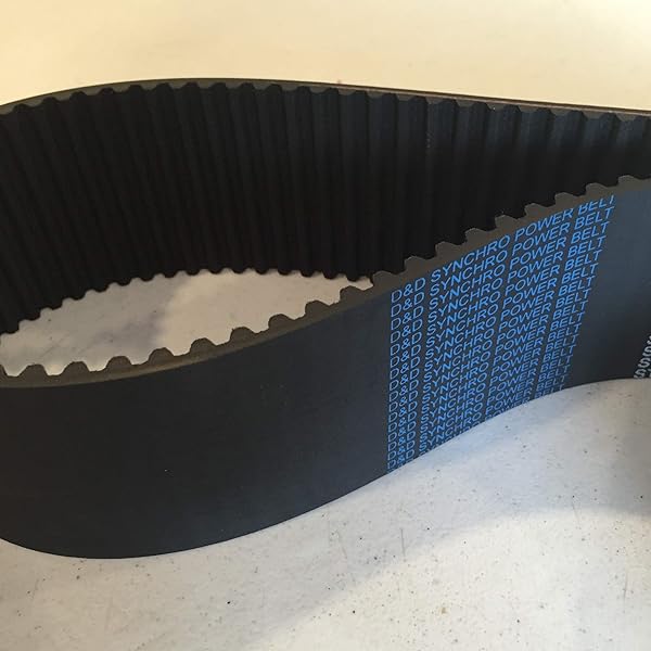 Buy D&D DURA-Flex 410-5M-15 Timing Belt | Durable & Reliable Performance - Image 3