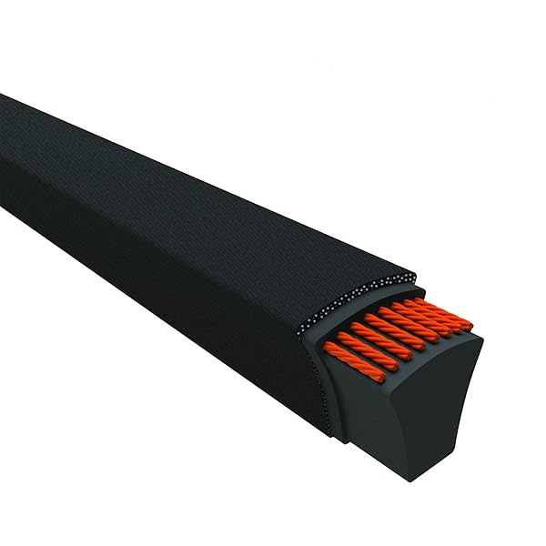 D&D PowerDrive SPZ1120 V Belt 10mm x 1120mm Rubber High Quality Durable Performance - Image 3