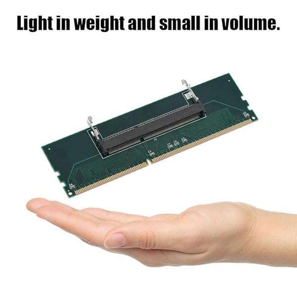 DDR3 Laptop 8GB Memory Adapter: Convert 204 Pin SODIMM to 240 Pin DIMM for Desktop Use - Image 4