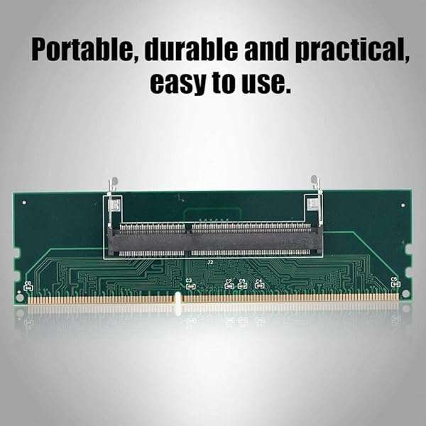 DDR3 Laptop 8GB Memory Adapter: Convert 204 Pin SODIMM to 240 Pin DIMM for Desktop Use - Image 6