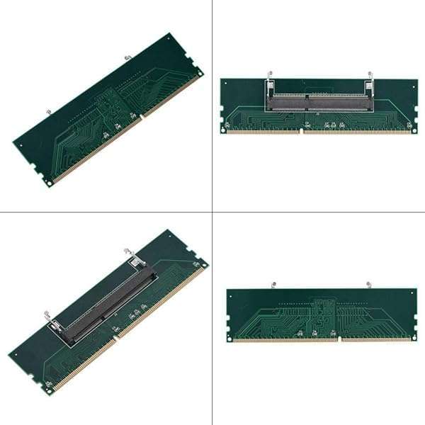 DDR3 Laptop 8GB Memory Adapter: Convert 204 Pin SODIMM to 240 Pin DIMM for Desktop Use - Image 8