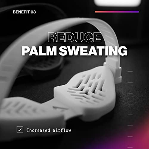 DELTAHUB Carpio G2.0 - Advanced Ergonomic Right-Handed Gaming Wrist Rest for Mouse - Superior Support for Serious Gamers - Anti-Fatigue, Smooth Glide - Image 2