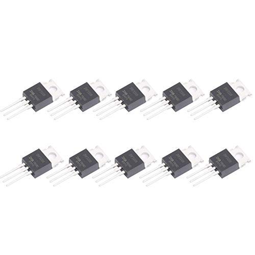 DEVMO DEVMO 10pcs IRF3205 N-Channel MOSFET 55V 110A TO-220 Power Transistor for High Performance Applications