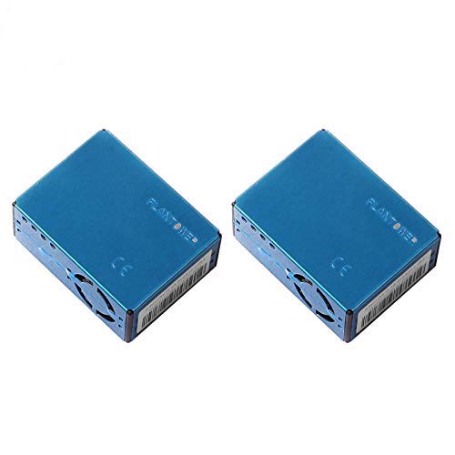 DEVMO 2PCS Digital Particle Concentration Laser Sensor PMS5003 PM2.5 PM10 Cable for Arduino Compatible