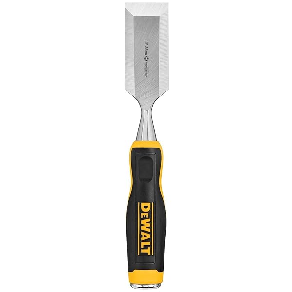 DEWALT 1-1/2 in. Wood Chisel: Precision Tool for Woodworking & DIY Projects