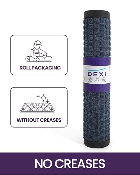 "DEXI Heavy Duty Door Mat - Stain & Fade Resistant Non-Slip Indoor/Outdoor Mat 35"x23" - Perfect for Entryways & Patios" - Image 8