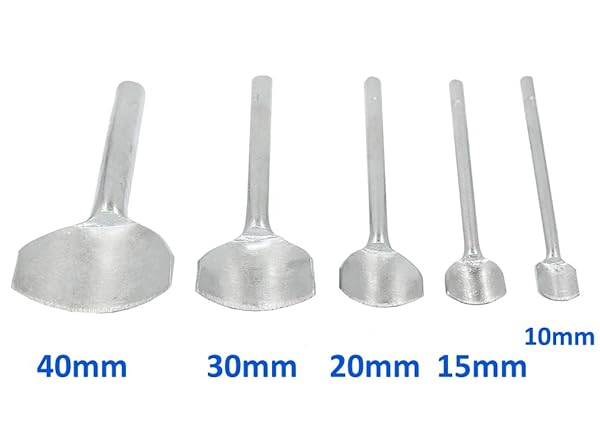 DGOL Leather Arch Curve Cutter Kit - 5 Sizes for DIY Crafting, Belt Making & Corner Cutting - Image 3