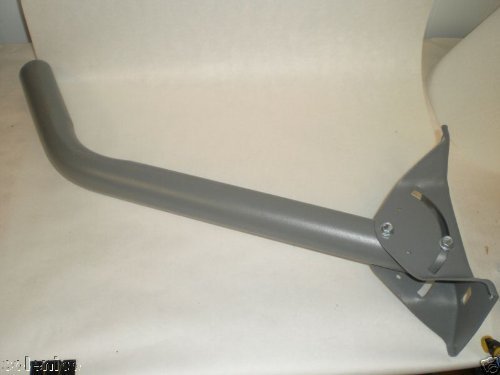 "Buy DIRECTV Slimeline HD Dish Antenna Mount - 2" OD Foot, Wall & Roof Options"