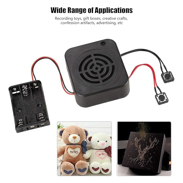 DIY 3W Voice Recordable Sound Box: 2/4 Min Clear Sound for Gifts, Crafts & Advertising - Image 5