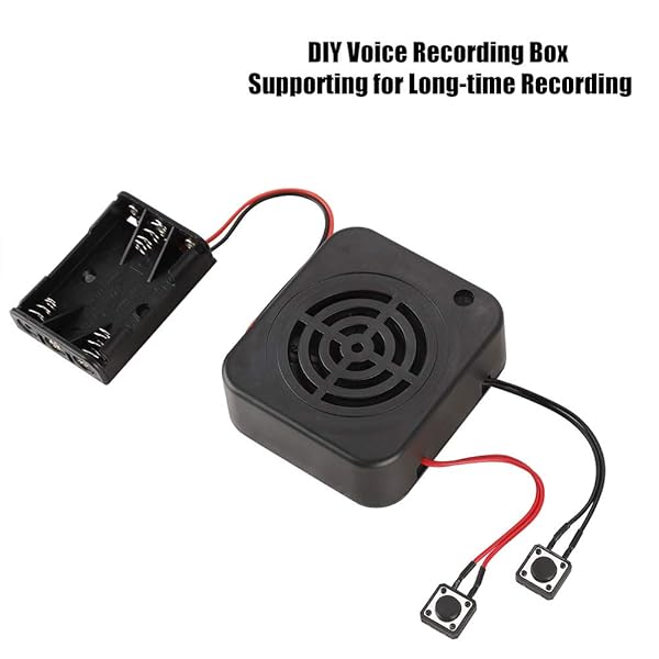 DIY 3W Voice Recordable Sound Box: 2/4 Min Clear Sound for Gifts, Crafts & Advertising - Image 6