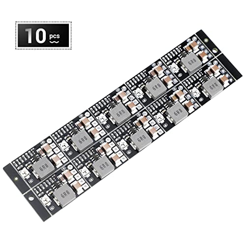 DROK DC 12V to 5V Buck Converter 10pcs Mini Voltage Regulator Board Step Down Power Supply Stabilizer Module 3A Adjustable Output - Image 6