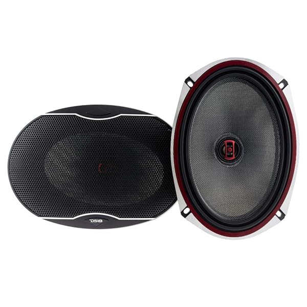 DS18 DS18 EXL-SQ6.9 6x9 Car Speakers - High Sound Quality, Superior Bass, 560 Watts - Set of 2