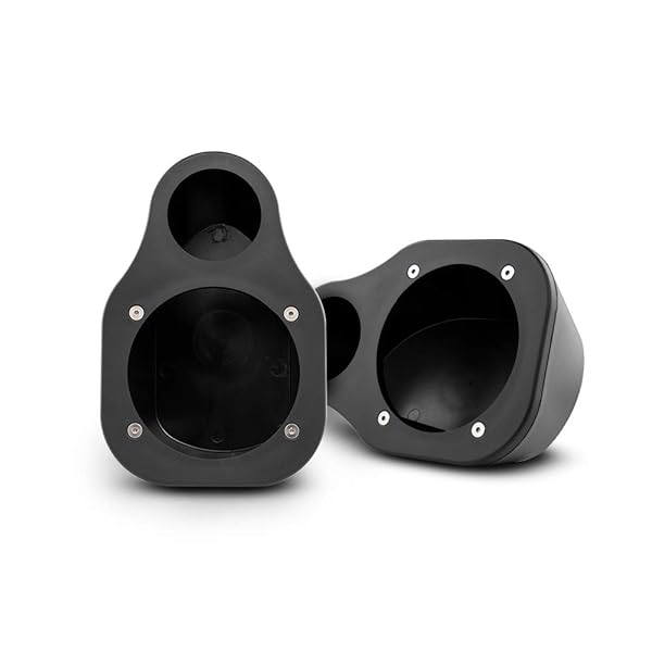 DS18 Hydro EN4P Universal Speaker Pod Set for Cars, Trucks & ATVs - High Density 2-Way with Tweeters (Left & Right)