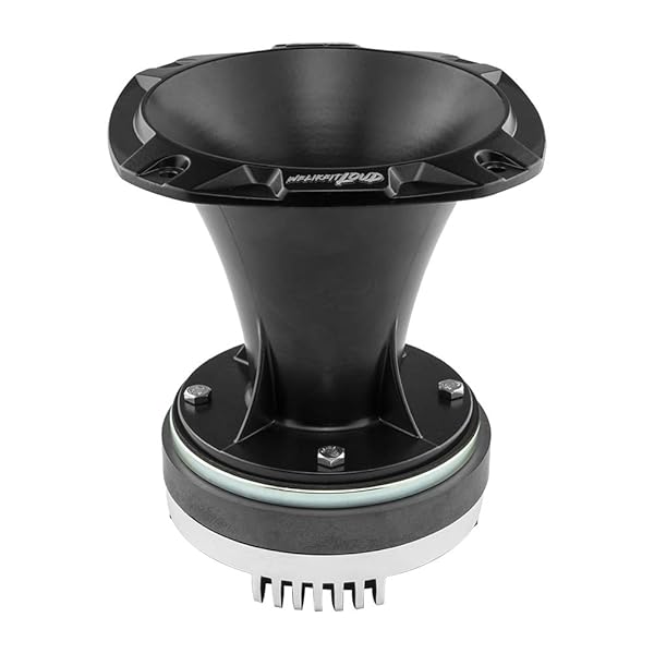 "DS18 PRO-DKH1 Compression Driver: 640W Power, 2" Aluminum Horn, 8 Ohms - Unmatched Performance!"