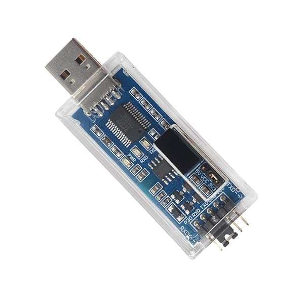 DSD TECH DSD TECH SH-U09C3 Isolated USB to TTL Adapter with FTDI FT232RL IC - Fast & Reliable Serial Communication