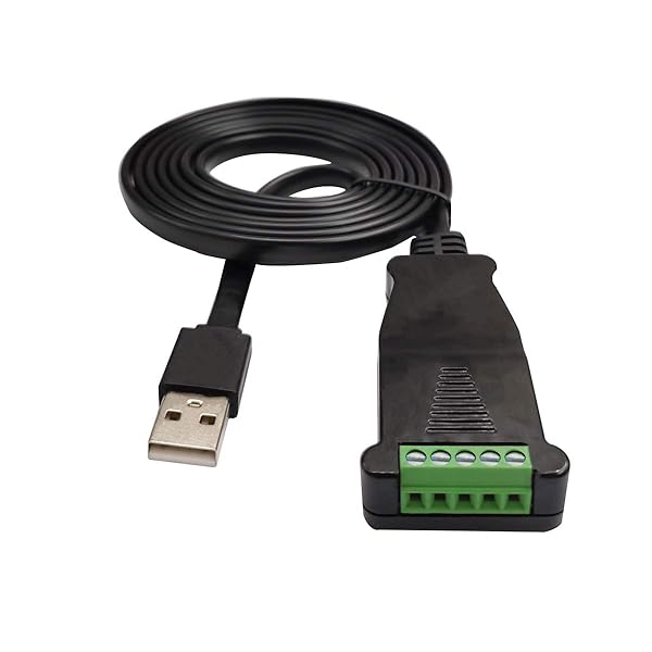 DSD TECH DSD TECH SH-U11L USB to RS485 RS422 Cable with FTDI FT232 Chip - 1.5M/5FT for Reliable Data Communication