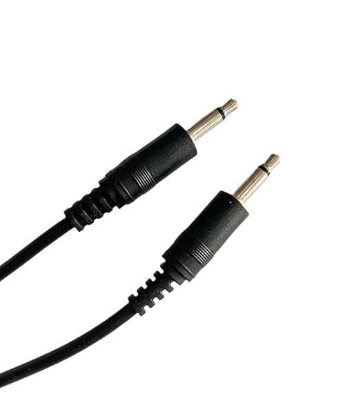 DSLRKIT 3.5mm to 3.5mm Straight Sync Cable: High-Quality Audio Connection for Cameras