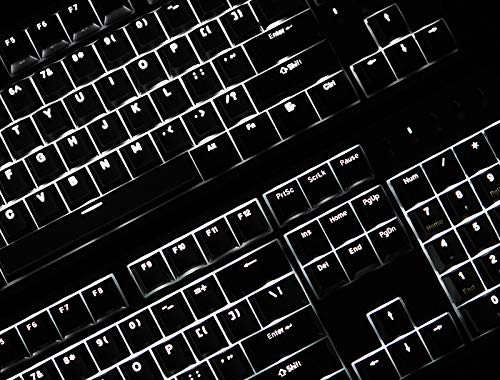 DURGOD K310 Corona White Backlit Mechanical Keyboard - 104 Keys, USB C, PBT Keycaps, Programmable, NKRO for Windows & Mac - Image 11