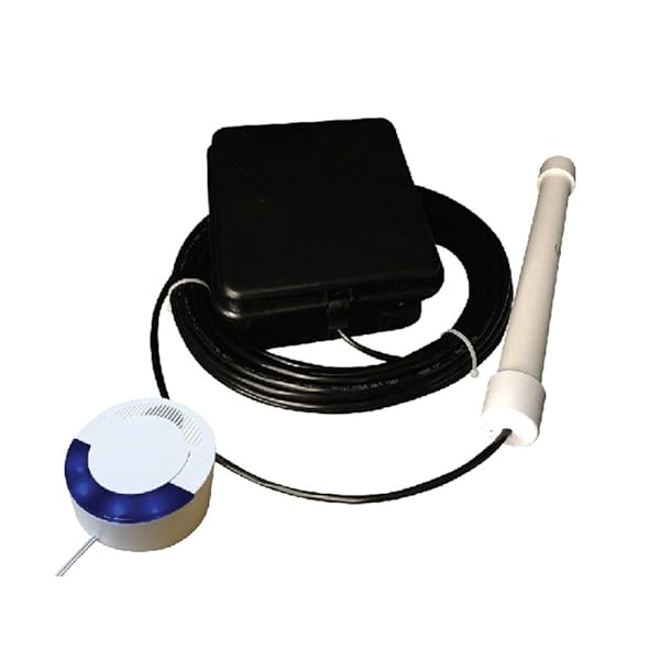 Dakota Alert DCPA-4000 Wireless Driveway Alarm: 1-Mile Range, Vehicle Detection & Direct Burial Cable