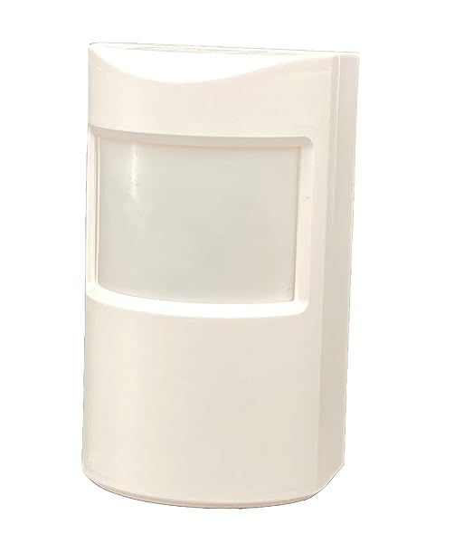 Dakota Alert Wireless Motion Detector - PIR-4000 Indoor Passive Infrared Sensor, Battery-Operated, Long Range Infrared Sensor Detects People up to