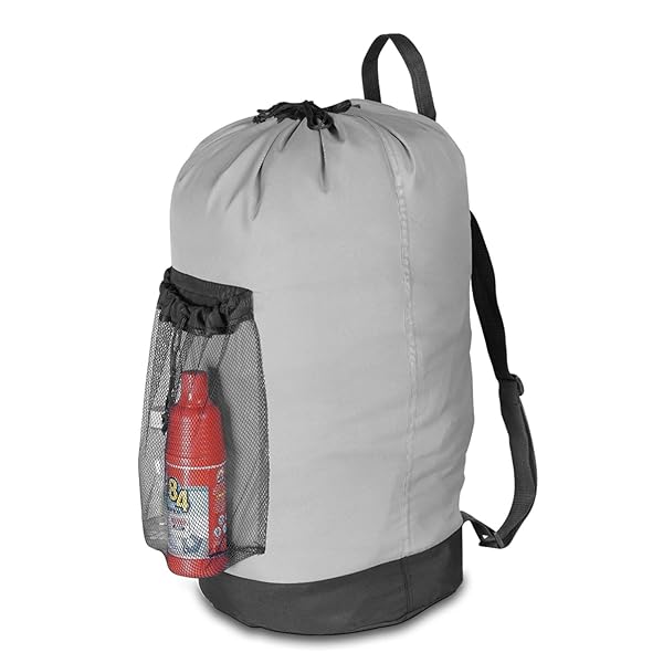 Dalykate Durable Dalykate Laundry Backpack with Mesh Pocket & Drawstring - Perfect for College, Travel & Laundromat Use