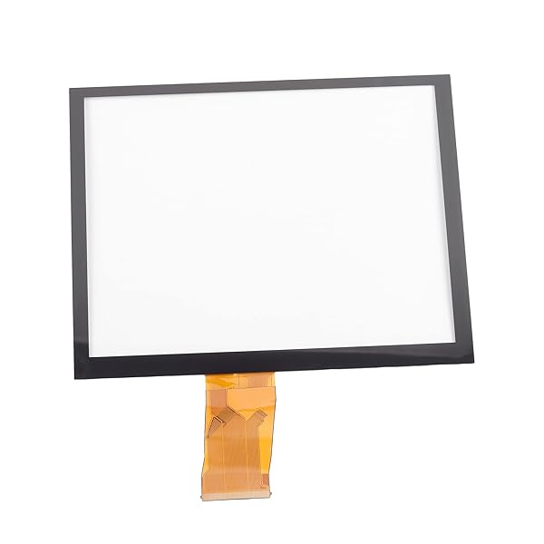 "Dasbecan 8.4" Touch Screen Digitizer for Uconnect Radio - Compatible with Dodge RAM, Durango, Challenger, Jeep, Chrysler 2017-2022"