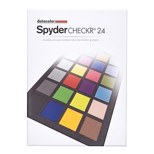 Datacolor SpyderCHECKR 24: Achieve Perfect Color Calibration for Your Camera Across Any Lighting - Image 5