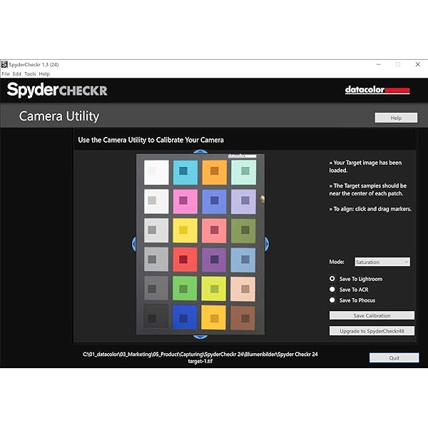 Datacolor SpyderCHECKR 24: Achieve Perfect Color Calibration for Your Camera Across Any Lighting - Image 8
