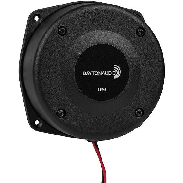 Dayton Audio BST-2 Tactile Bass Shaker Review: Powerful 35 Watt Performance for Immersive Sound