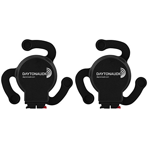 Dayton Audio Dayton Audio DAEX25 Exciter Pair - 5W RMS, 8 Ohm Transducers to Transform Any Surface into a Speaker System