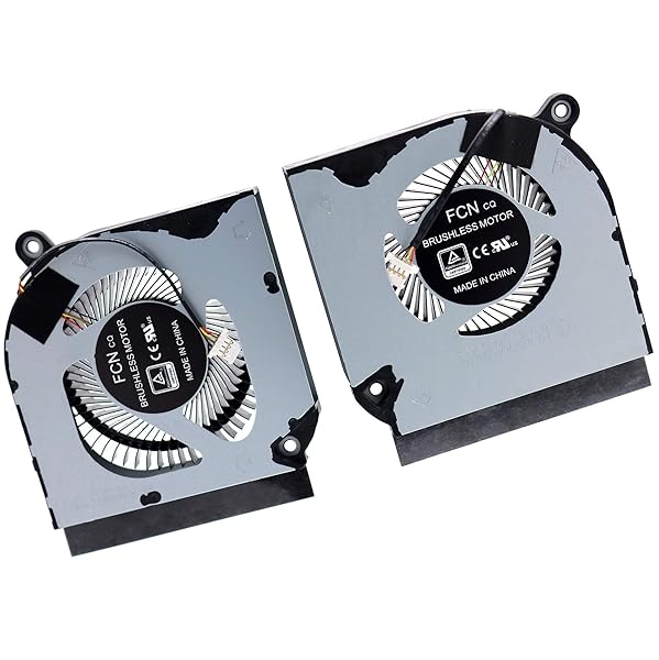 Deal4GO 5V CPU Cooling Fan and GPU Fan Replacement for Acer PH315 and AN515 Series Laptops