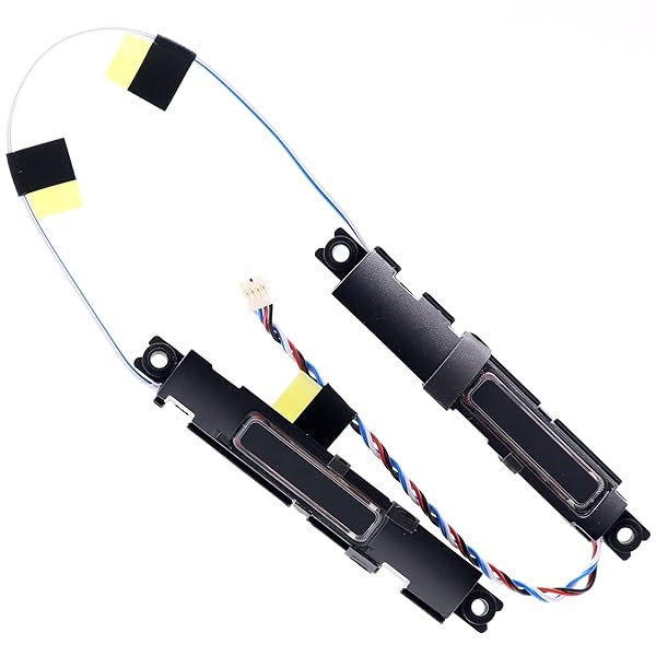 Deal4GO Left and Right Speakers Set Replacement for Dell Latitude 5400 5401 5410 5411 P98G001 0DHFT 00DHFT PK23000YJ00