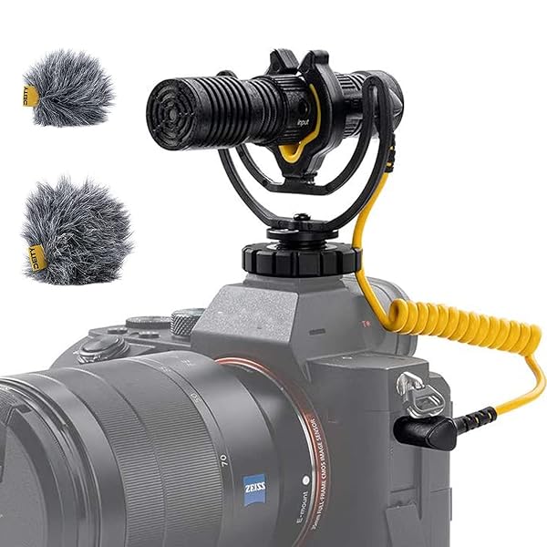 Deity V-Mic D4 Duo: Best Dual Mono/Stereo Video Microphone for Vlogs & Interviews