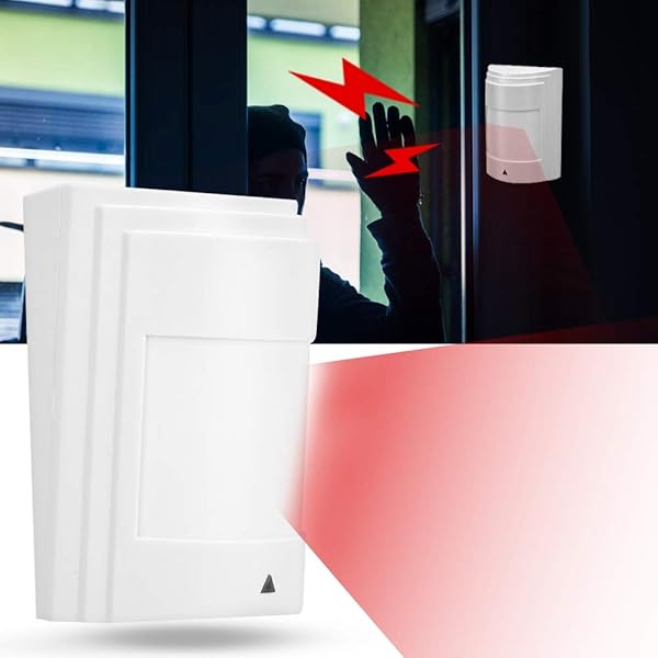 Demeras Wired PIR Motion Detector: Dual Infrared Security Alarm System for Anti-Theft Protection (12V) - Image 4