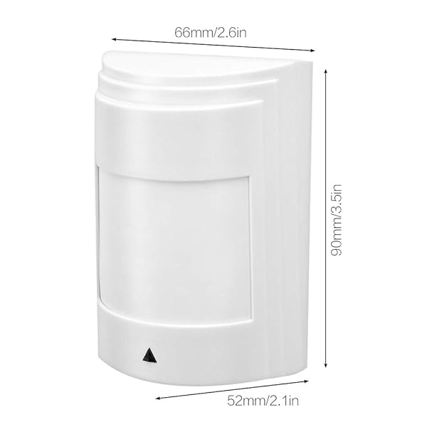 Demeras Wired PIR Motion Detector: Dual Infrared Security Alarm System for Anti-Theft Protection (12V) - Image 9