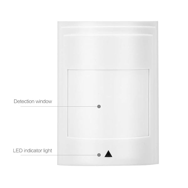 Demeras Wired PIR Motion Detector: Dual Infrared Security Alarm System for Anti-Theft Protection (12V) - Image 10