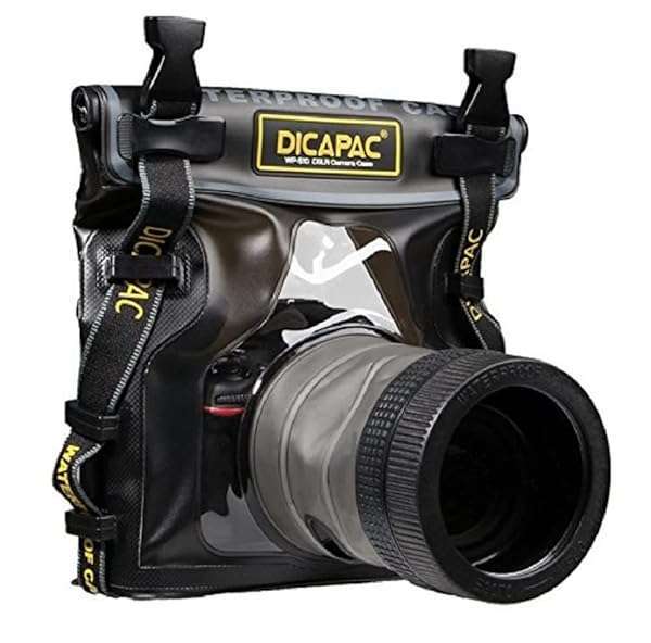DiCAPac DiCAPac WP-S10 Pro: Ultimate Waterproof Case for DSLR Cameras - Protect Your Gear!