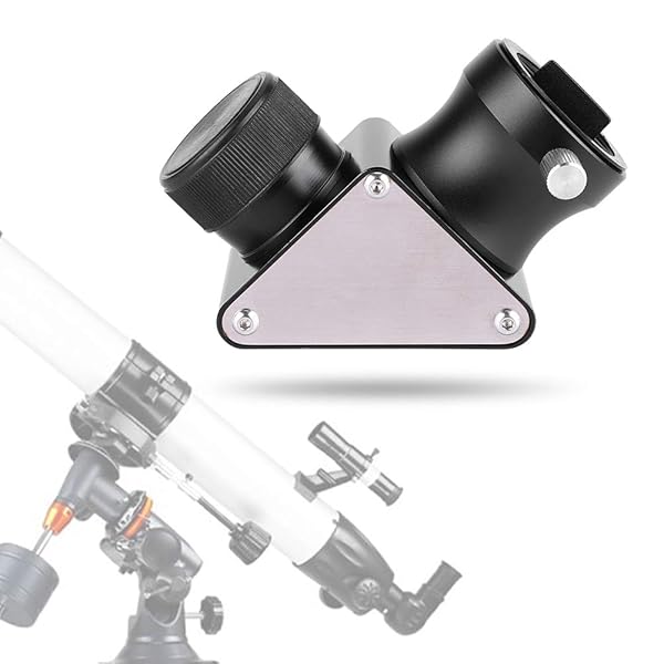 Tangxi Diagonal Mirror 125inch 90 Degree Dielectric Adapter for Telescope Eyepiece Accessories