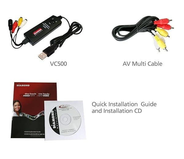 Diamond VC500SE: Easy VHS to Digital Converter for Windows & Mac (Supports Mac OS Ventura) - Image 7