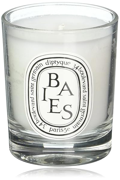 Buy Diptyque Mini Scented Candle BAIES 70g - Luxurious Fragrance for Home