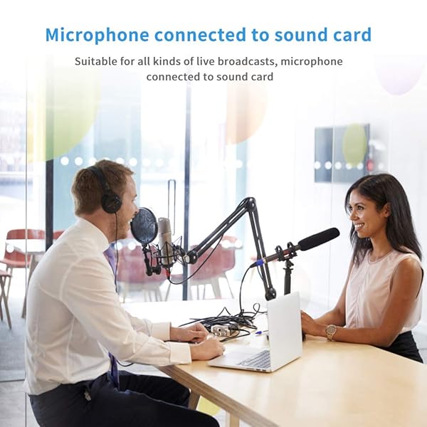 Disino XLR Splitter Cable 3 Pin Dual XLR Female to Male Patch Y Cable 5 Feet Balanced Microphone Cord Audio Adaptor - Image 7